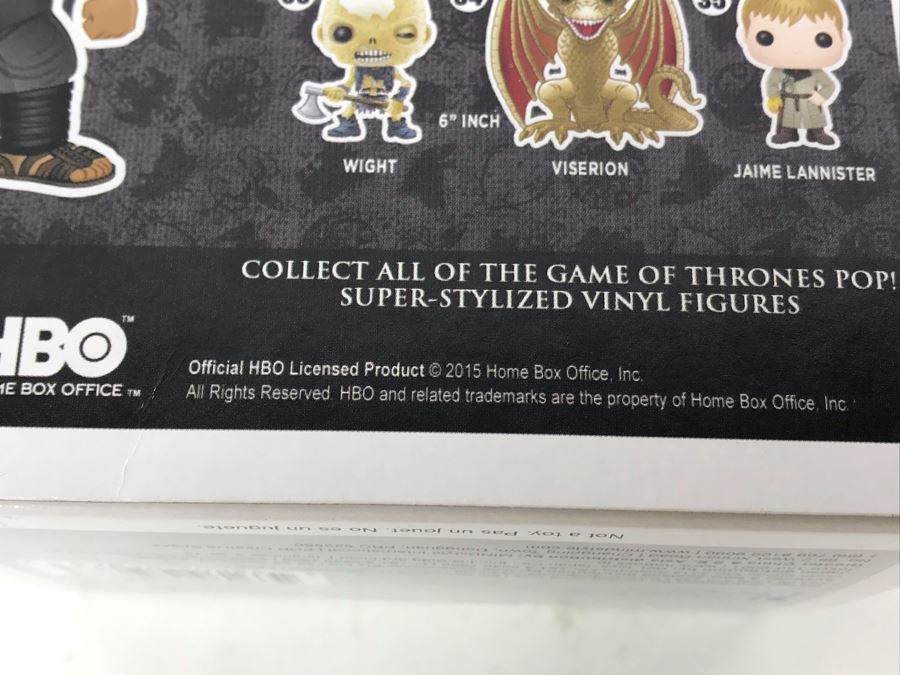New Game Of Thrones Grey Worm Pop! Funko Vinyl Figure And Game Of Thrones Mystery Minis Edition 1 Funko Figure [Photo 16]