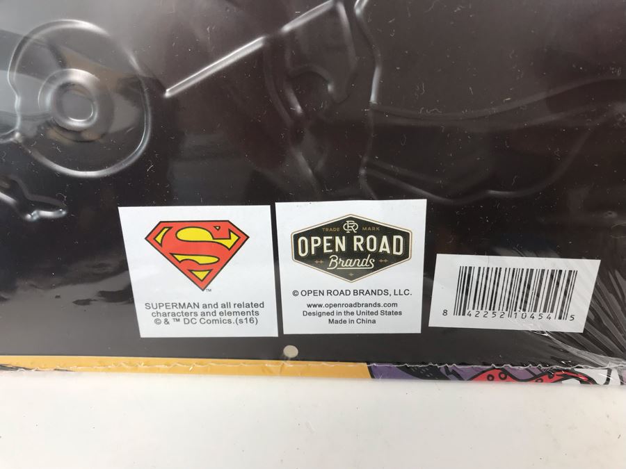 New Sealed Pair Of Metal Reproduction Comic Book Covers: Action Comics Superman #1 And Detective Comics Batman #27 Open Road Brands [Photo 8]
