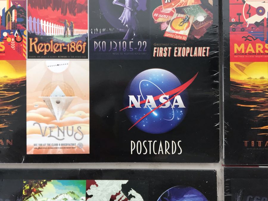(10) New Sealed Sets Of NASA Jet Propulsion Laboratory Postcards [Photo 4]
