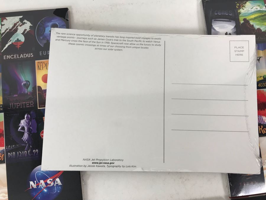 (10) New Sealed Sets Of NASA Jet Propulsion Laboratory Postcards [Photo 8]