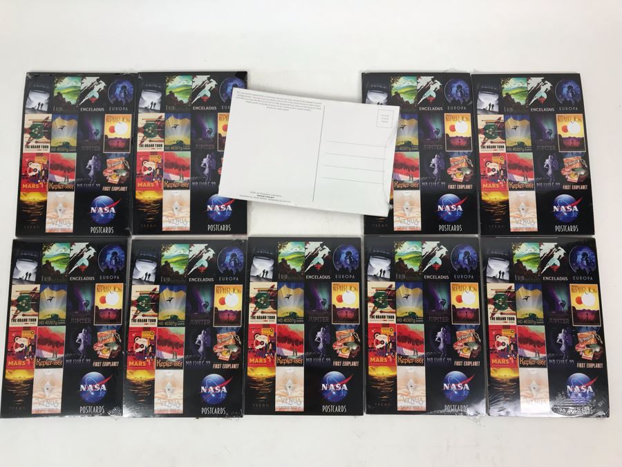 (10) New Sealed Sets Of NASA Jet Propulsion Laboratory Postcards [Photo 1]