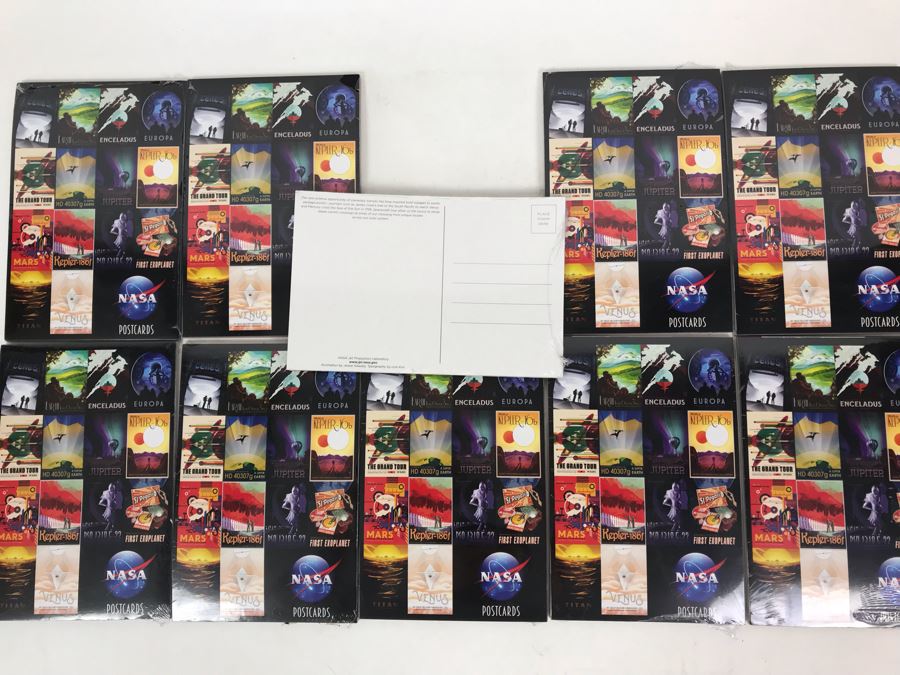 (10) New Sealed Sets Of NASA Jet Propulsion Laboratory Postcards [Photo 7]