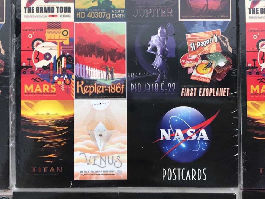 (10) New Sealed Sets Of NASA Jet Propulsion Laboratory Postcards [Photo 5]