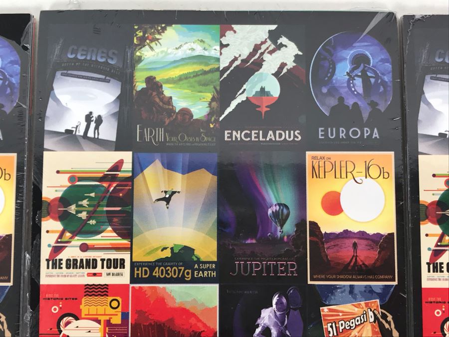 (10) New Sealed Sets Of NASA Jet Propulsion Laboratory Postcards [Photo 6]