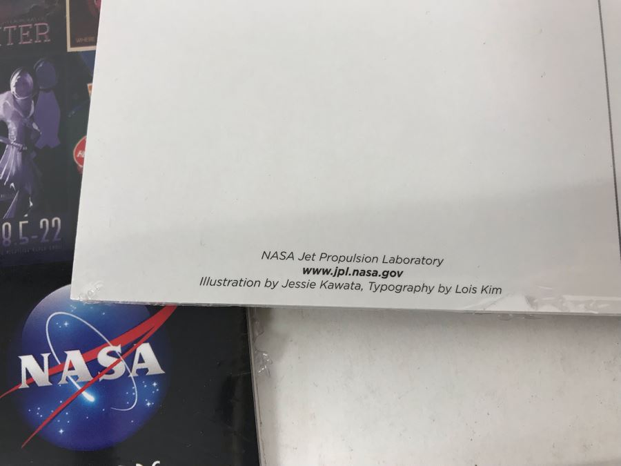 (10) New Sealed Sets Of NASA Jet Propulsion Laboratory Postcards [Photo 9]