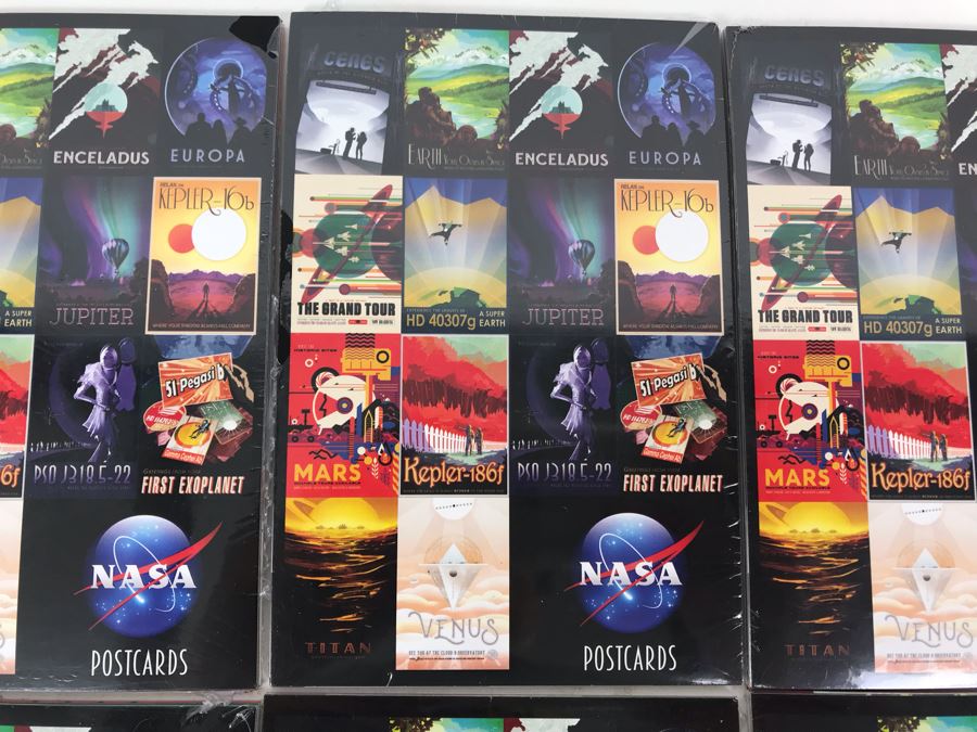 (10) New Sealed Sets Of NASA Jet Propulsion Laboratory Postcards [Photo 3]