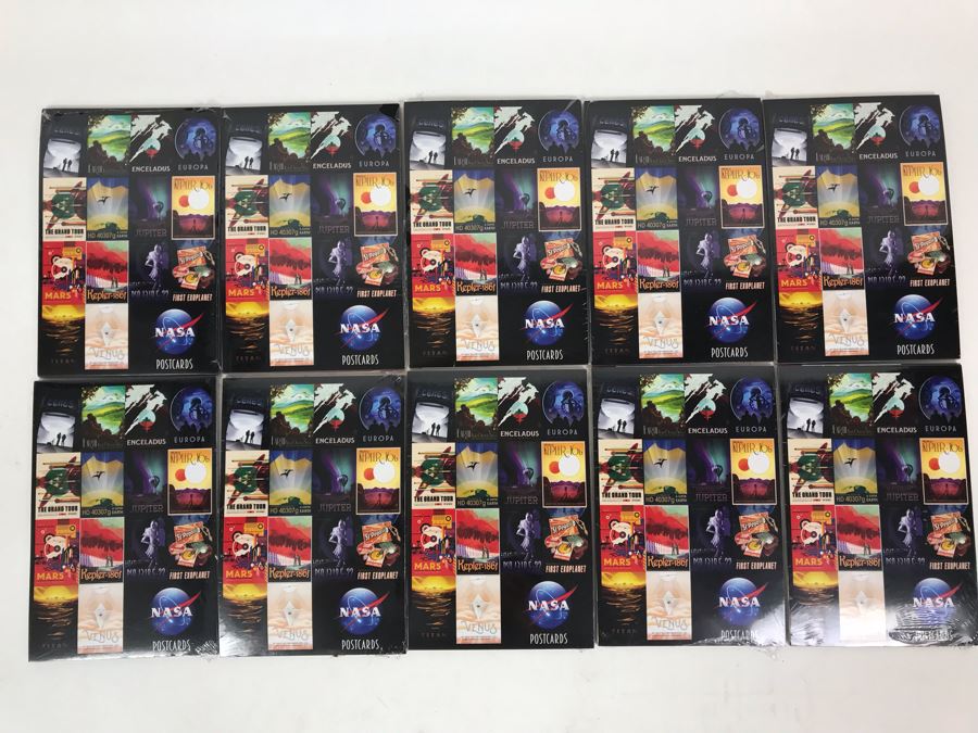(10) New Sealed Sets Of NASA Jet Propulsion Laboratory Postcards [Photo 2]