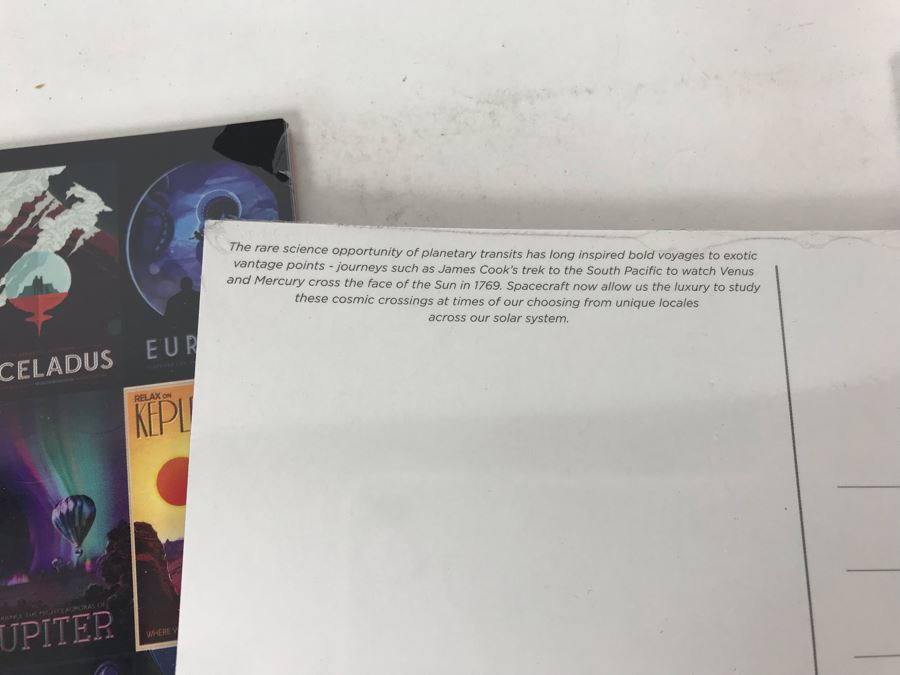 (10) New Sealed Sets Of NASA Jet Propulsion Laboratory Postcards [Photo 10]