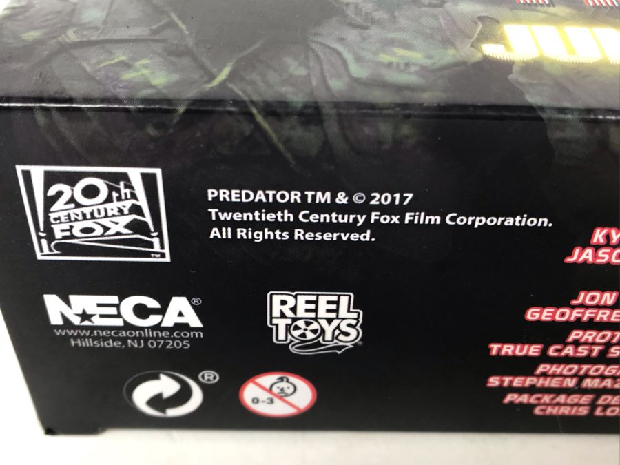 New In Box 2017 Predator Movie Jungle Demon Action Figure Loot Crate Exclusive Neca Reel Toys [Photo 9]