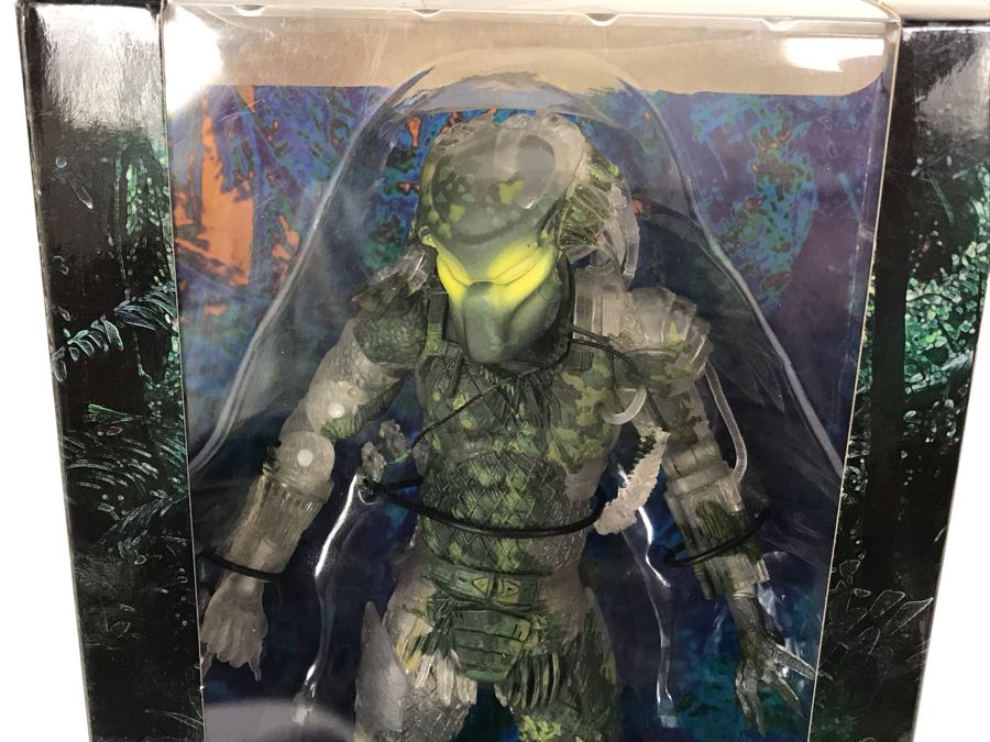 New In Box 2017 Predator Movie Jungle Demon Action Figure Loot Crate Exclusive Neca Reel Toys [Photo 2]