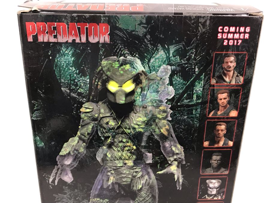 New In Box 2017 Predator Movie Jungle Demon Action Figure Loot Crate Exclusive Neca Reel Toys [Photo 6]