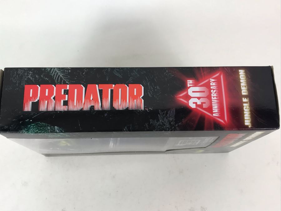 New In Box 2017 Predator Movie Jungle Demon Action Figure Loot Crate Exclusive Neca Reel Toys [Photo 4]