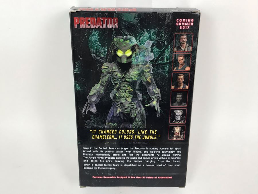 New In Box 2017 Predator Movie Jungle Demon Action Figure Loot Crate Exclusive Neca Reel Toys [Photo 5]