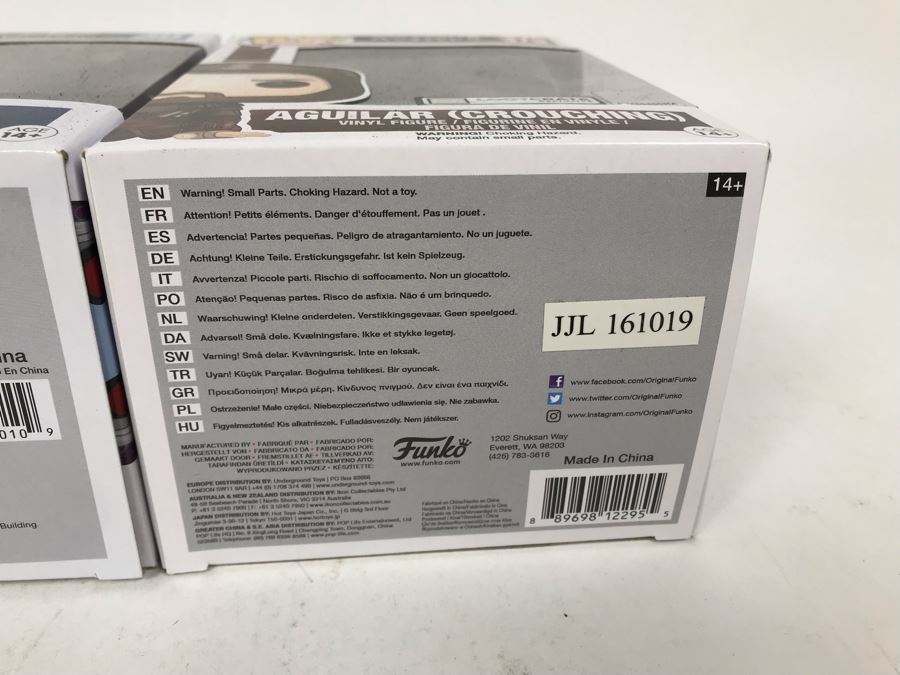 (3) New Collectible Pop! Funko Vinyl Figures: BioShock Elizabeth, World Of Warcraft Sylvanas, Assasin's Creed Aguilar (Crouching) [Photo 17]