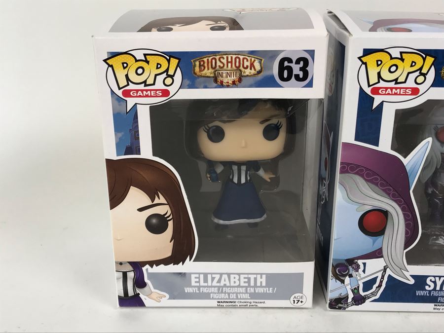 (3) New Collectible Pop! Funko Vinyl Figures: BioShock Elizabeth, World Of Warcraft Sylvanas, Assasin's Creed Aguilar (Crouching) [Photo 6]