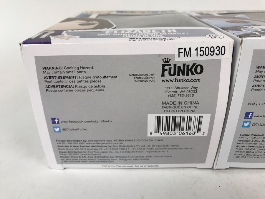 (3) New Collectible Pop! Funko Vinyl Figures: BioShock Elizabeth, World Of Warcraft Sylvanas, Assasin's Creed Aguilar (Crouching) [Photo 15]