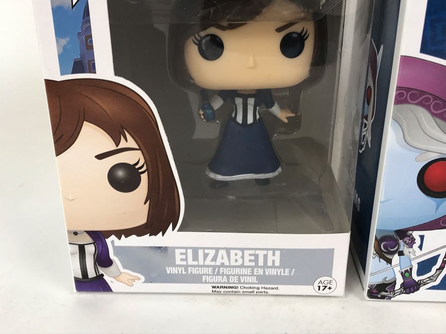 (3) New Collectible Pop! Funko Vinyl Figures: BioShock Elizabeth, World Of Warcraft Sylvanas, Assasin's Creed Aguilar (Crouching) [Photo 7]