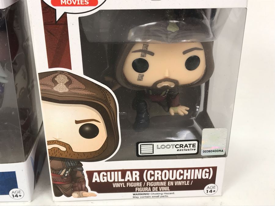 (3) New Collectible Pop! Funko Vinyl Figures: BioShock Elizabeth, World Of Warcraft Sylvanas, Assasin's Creed Aguilar (Crouching) [Photo 5]