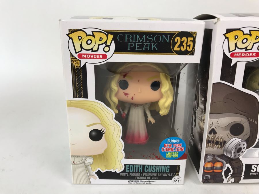 funko pop edith cushing