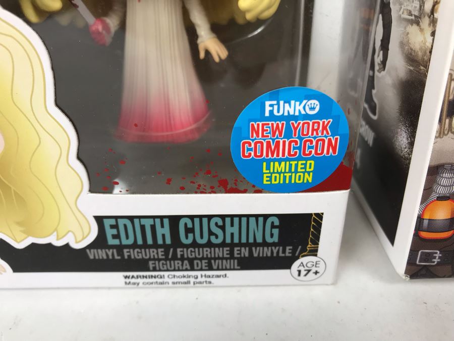 (3) New Collectible Pop! Funko Vinyl Figures: Crimson Peak Edith ...