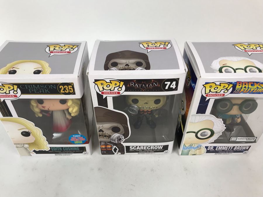 funko pop edith cushing