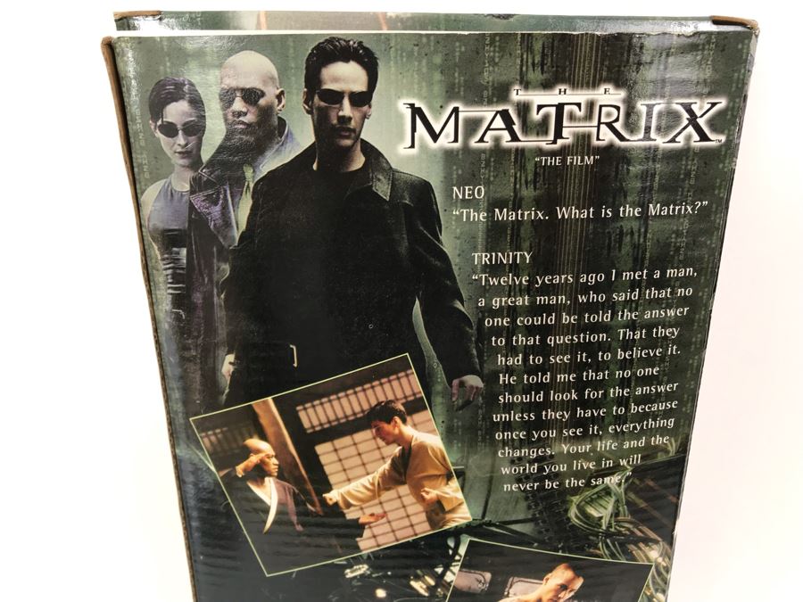 New In Box 2000 The Matrix The Film Trinity With Accessories N2Toys [Photo 10]