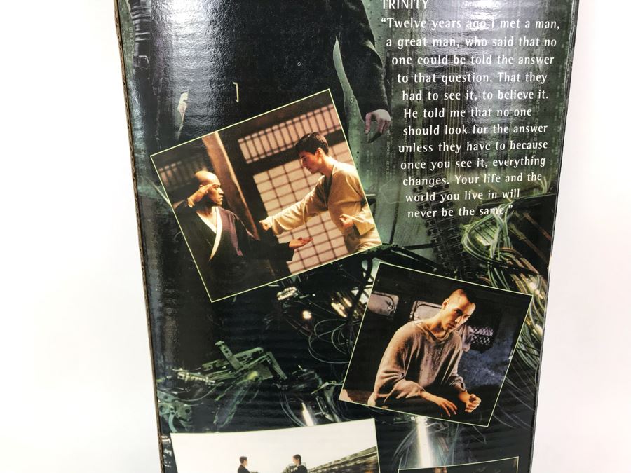 New In Box 2000 The Matrix The Film Trinity With Accessories N2Toys [Photo 11]