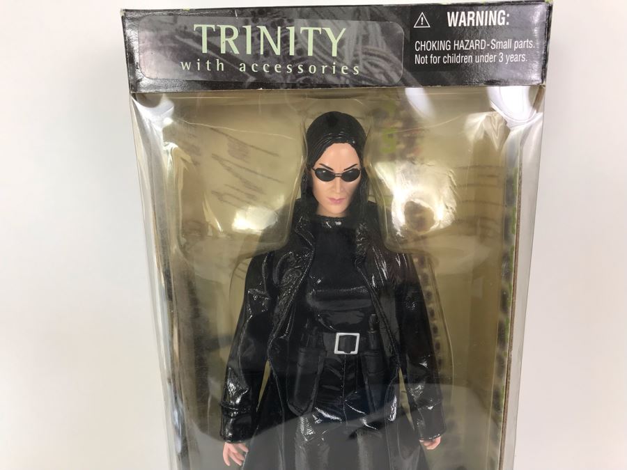 New In Box 2000 The Matrix The Film Trinity With Accessories N2Toys [Photo 2]