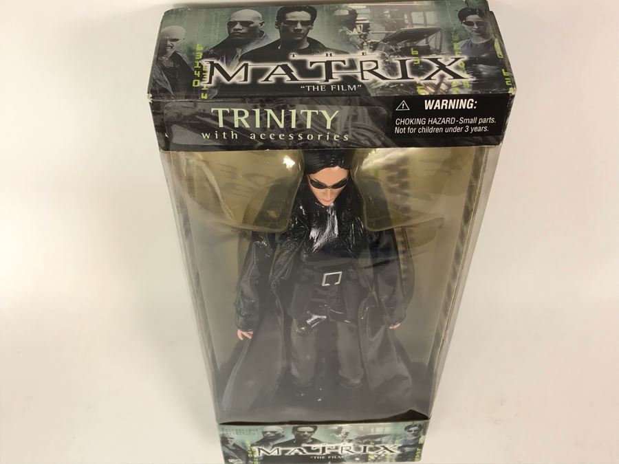 New In Box 2000 The Matrix The Film Trinity With Accessories N2Toys [Photo 7]