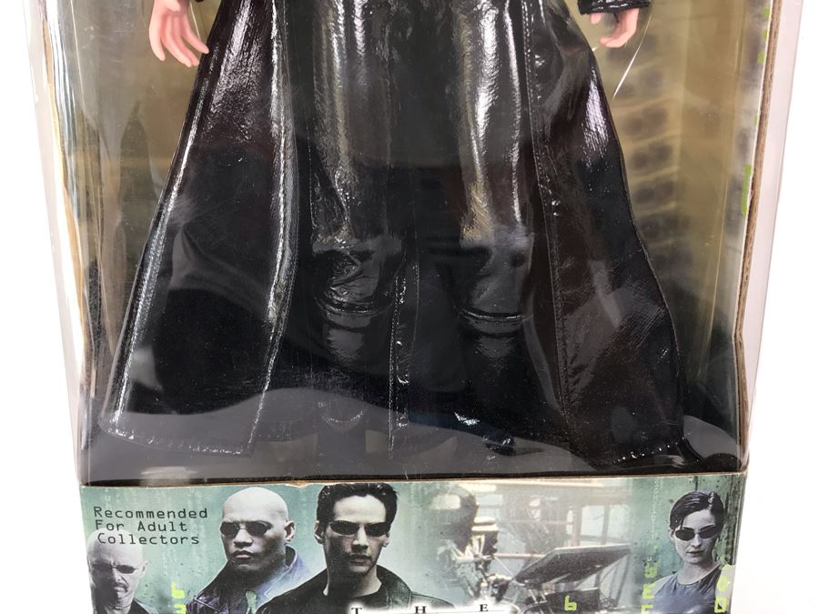 New In Box 2000 The Matrix The Film Trinity With Accessories N2Toys [Photo 5]