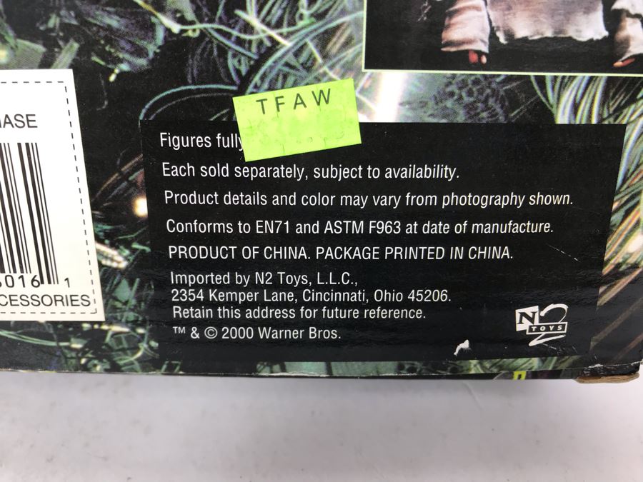 New In Box 2000 The Matrix The Film Trinity With Accessories N2Toys [Photo 13]