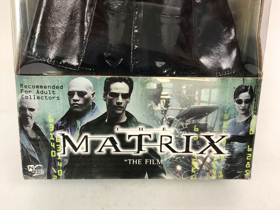 New In Box 2000 The Matrix The Film Trinity With Accessories N2Toys [Photo 6]