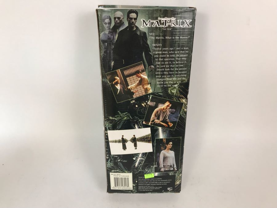 New In Box 2000 The Matrix The Film Trinity With Accessories N2Toys [Photo 9]