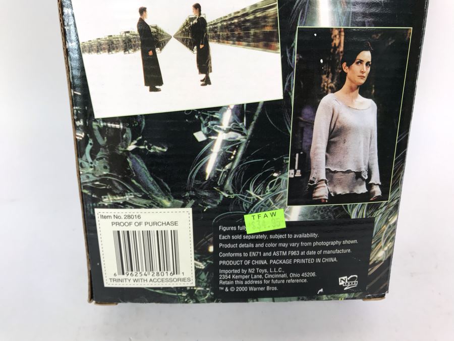 New In Box 2000 The Matrix The Film Trinity With Accessories N2Toys [Photo 12]