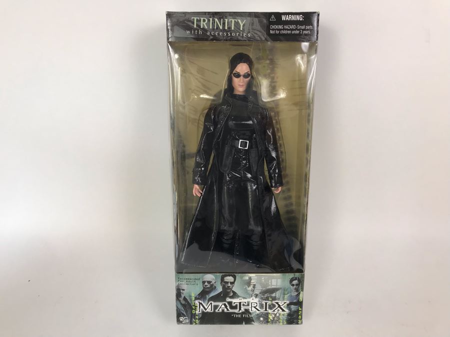New In Box 2000 The Matrix The Film Trinity With Accessories N2Toys [Photo 1]