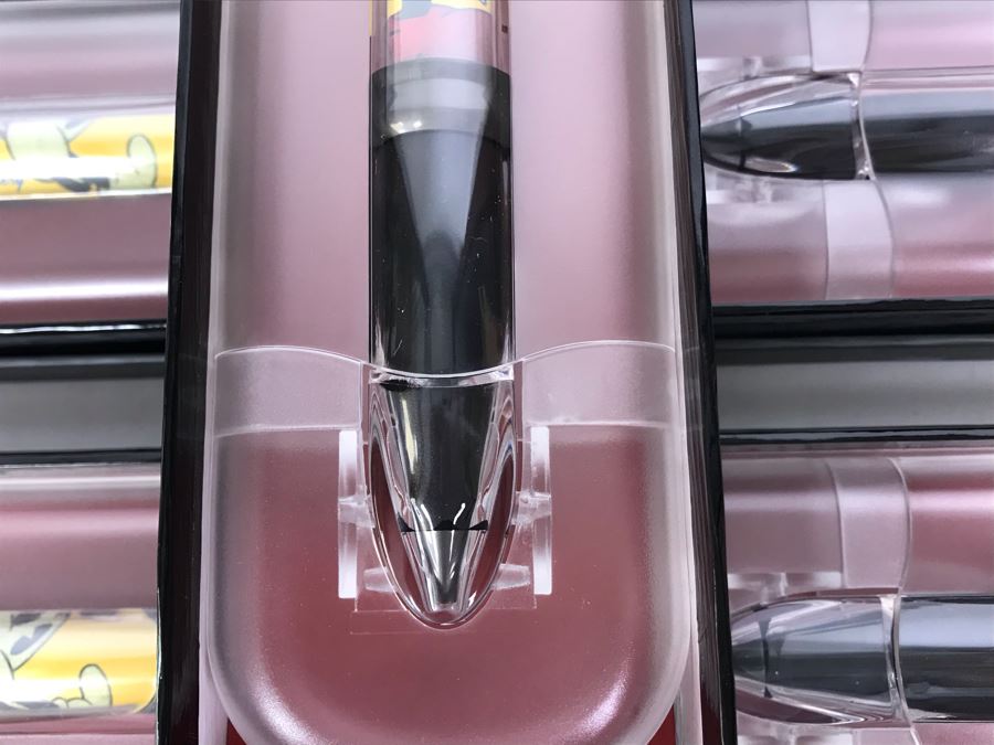 New Mickey Mouse Disney Limited Edition Individually Numbered Collectible Memorabilia Pod Pens - 7 Pens [Photo 5]