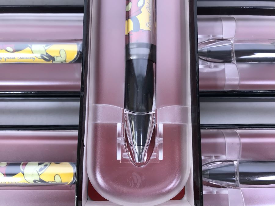 New Mickey Mouse Disney Limited Edition Individually Numbered Collectible Memorabilia Pod Pens - 7 Pens [Photo 5]