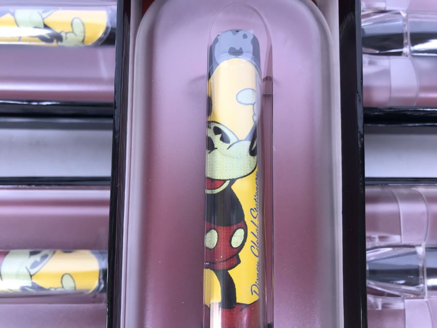 New Mickey Mouse Disney Limited Edition Individually Numbered Collectible Memorabilia Pod Pens - 7 Pens [Photo 4]