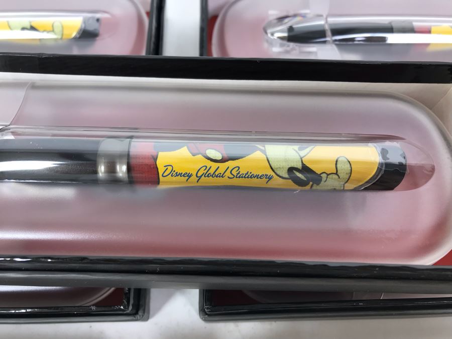 New Mickey Mouse Disney Limited Edition Individually Numbered Collectible Memorabilia Pod Pens - 7 Pens [Photo 6]