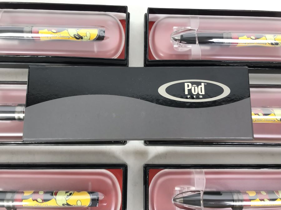 New Mickey Mouse Disney Limited Edition Individually Numbered Collectible Memorabilia Pod Pens - 7 Pens [Photo 9]