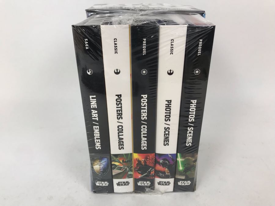 Sealed Star Wars Best Of The Saga Style Guide Kit [Photo 6]