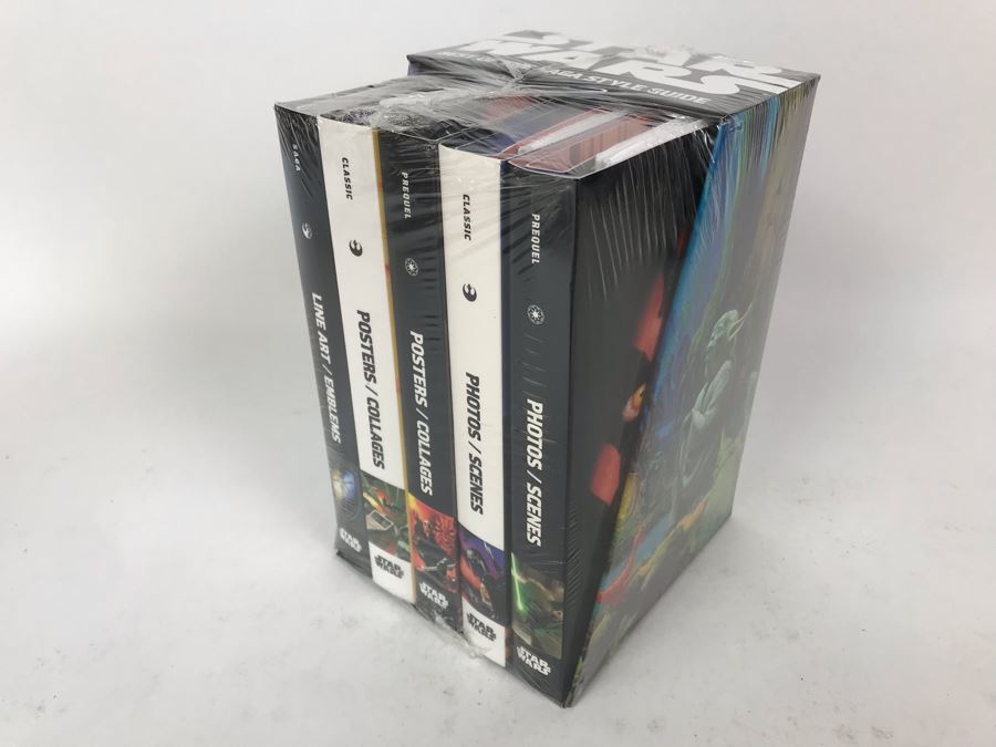 Sealed Star Wars Best Of The Saga Style Guide Kit [Photo 2]