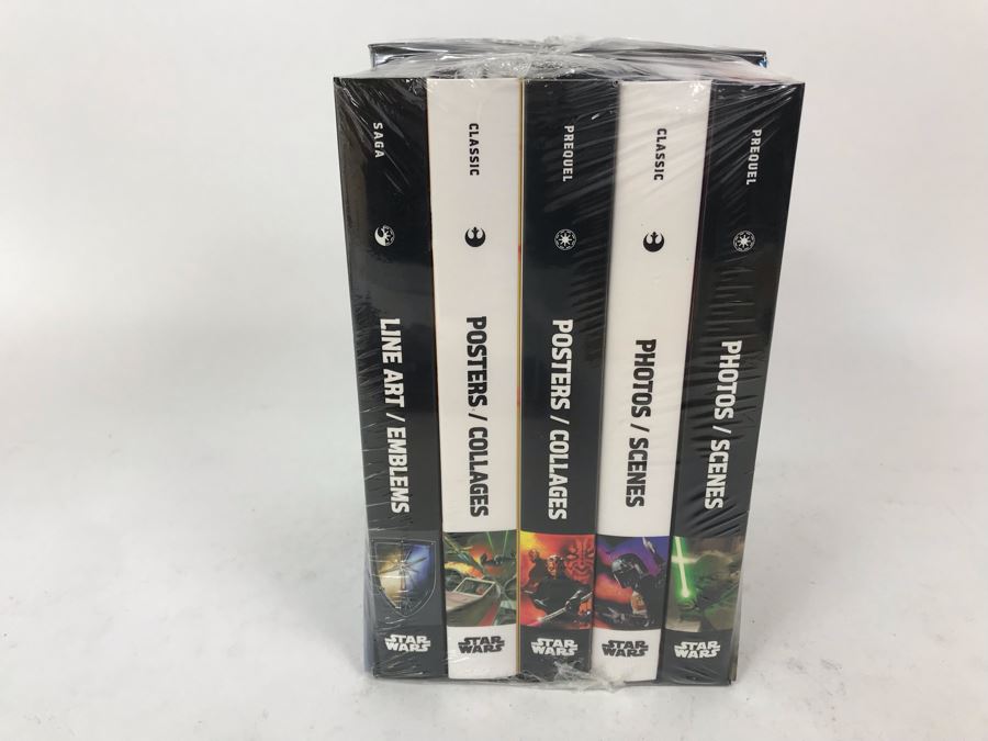 Sealed Star Wars Best Of The Saga Style Guide Kit [Photo 8]