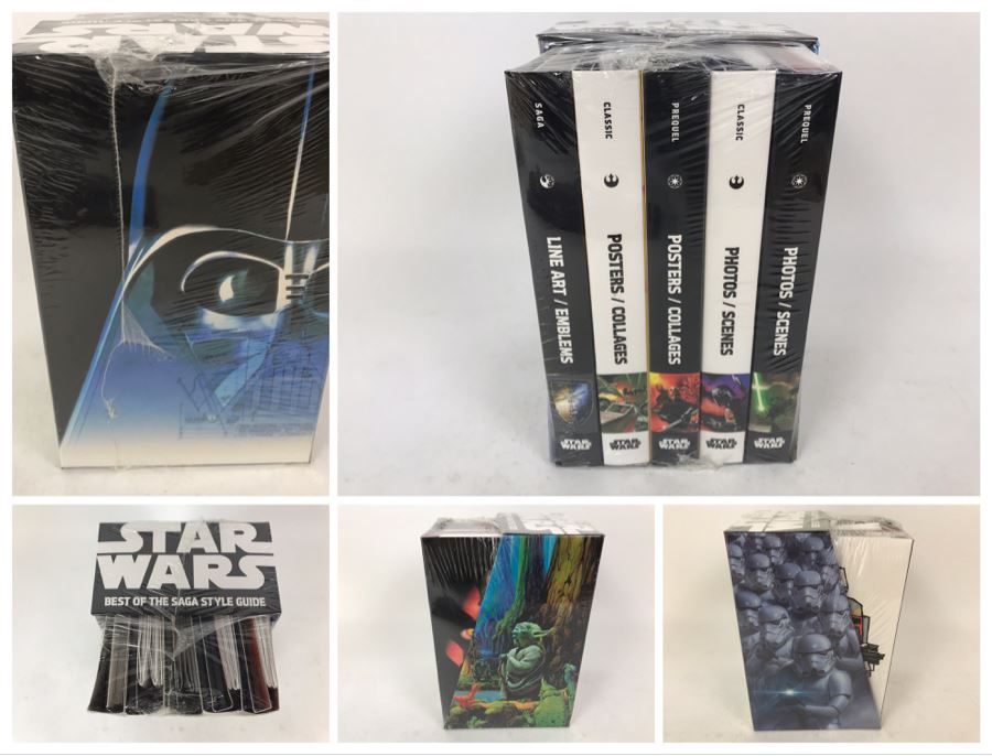 Sealed Star Wars Best Of The Saga Style Guide Kit