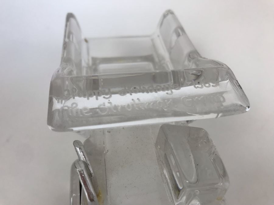 Rare Collectible Crystal TONKA Truck Figure By Hofbauer West Germany [Photo 9]