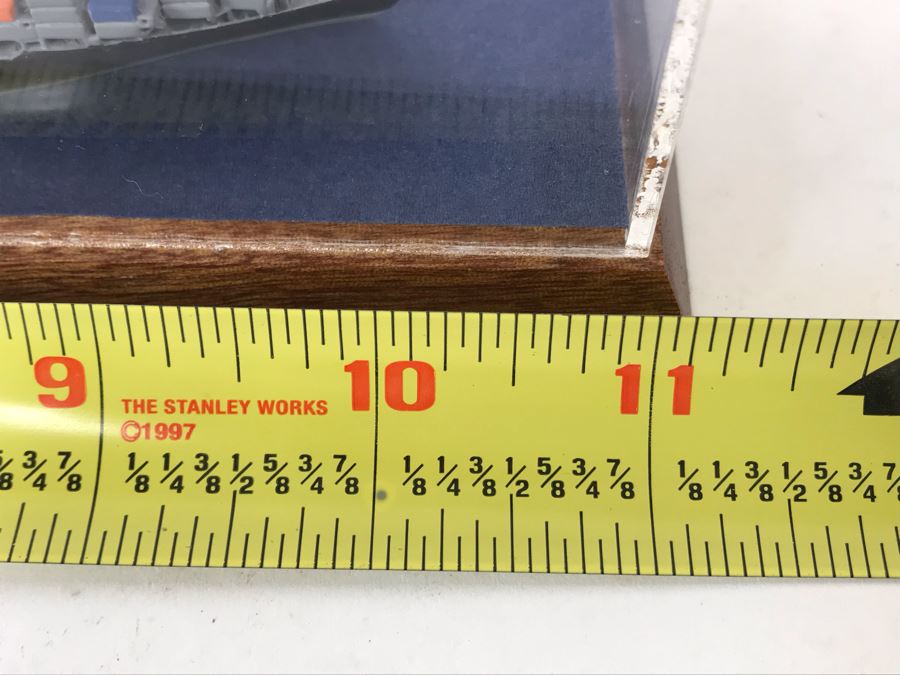 Metal Freight Container Ship Model Schiffsmodelle By Marian Jahnke Germany With Lucite Cover P&O Nedlloyd Whale Class 11'W X 3'D X 3'H [Photo 13]