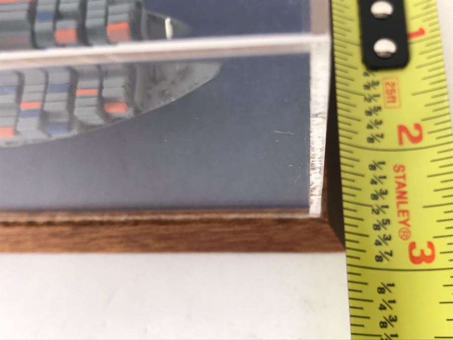 Metal Freight Container Ship Model Schiffsmodelle By Marian Jahnke Germany With Lucite Cover P&O Nedlloyd Whale Class 11'W X 3'D X 3'H [Photo 14]