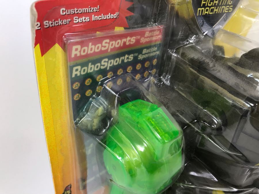 New In Packaging 2001 Armor Bots Fighting Machines Motorized Remote Control Ironhide Re:Play! [Photo 7]