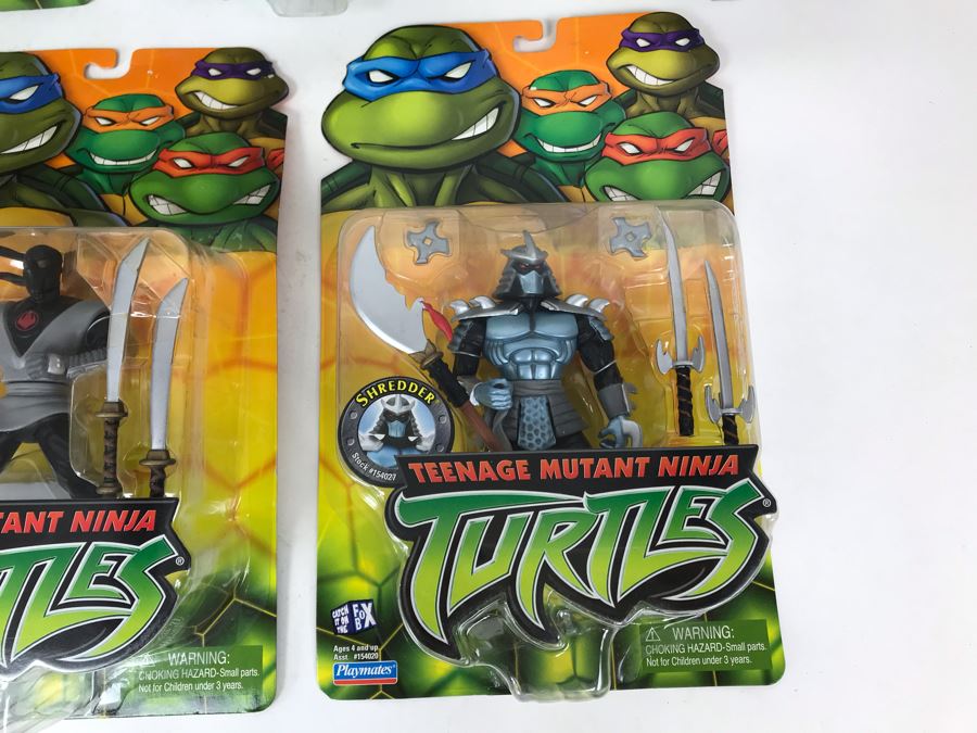 (5) New In Packaging 2002 Playmates Teenage Mutant Ninja Turtles Action Figures [Photo 11]