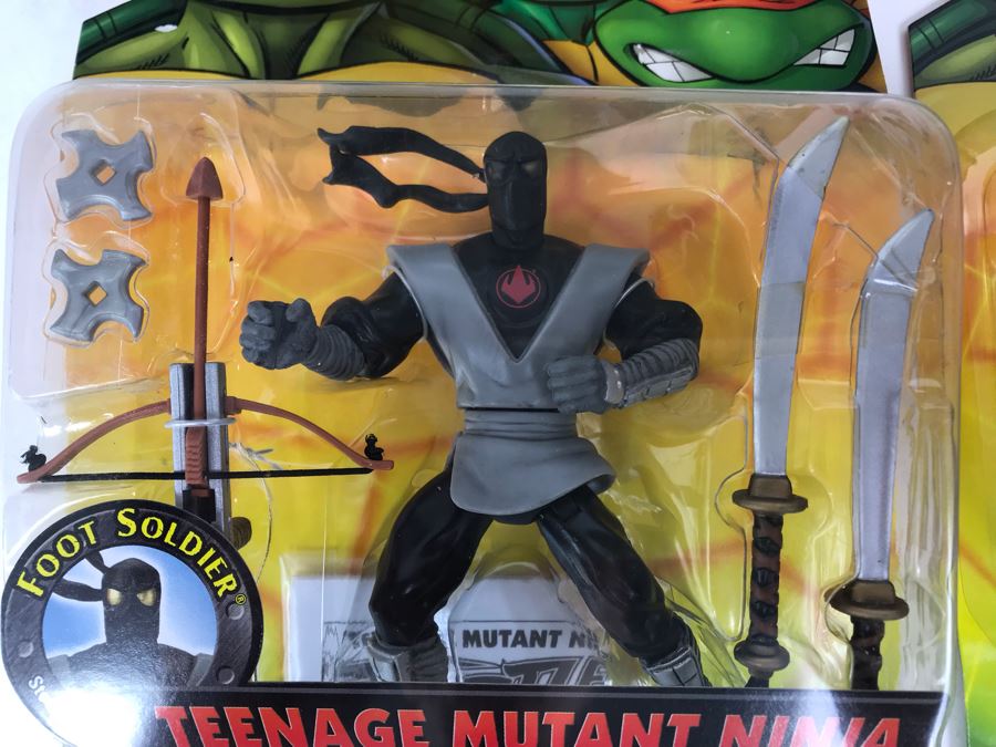 (5) New In Packaging 2002 Playmates Teenage Mutant Ninja Turtles Action Figures [Photo 10]